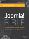 Cover image for Joomla! Bible
